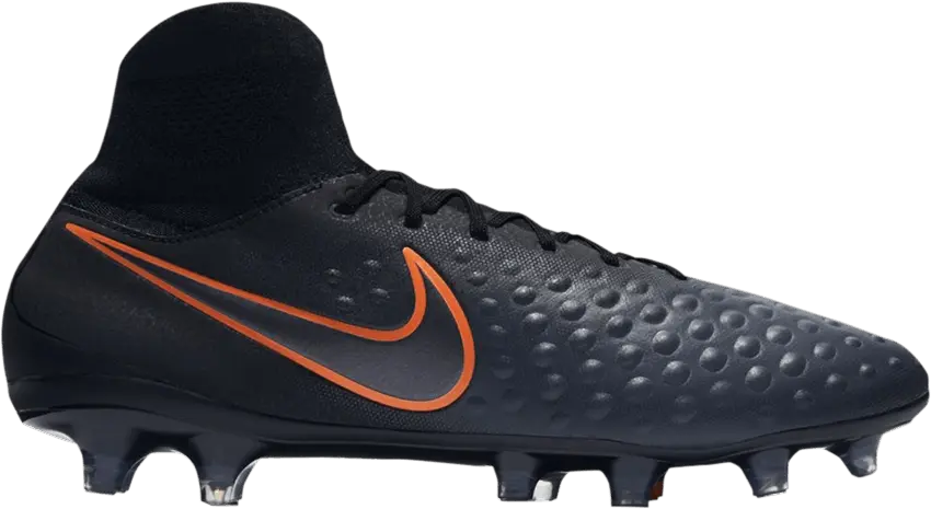  Nike Magista Orden 2 FG &#039;Black Total Crimson&#039;