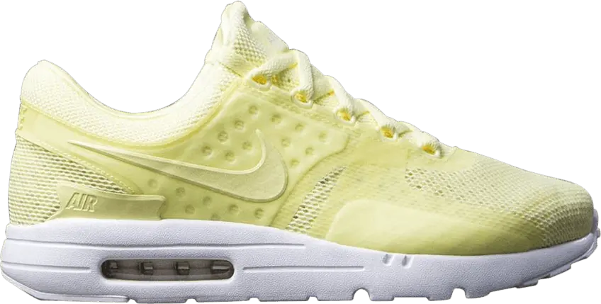  Nike Air Max Zero BR &#039;Lemon Chiffon&#039;