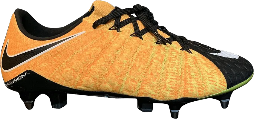  Nike Hypervenom Phantom 3 SG Pro &#039;Black Laser Orange&#039;