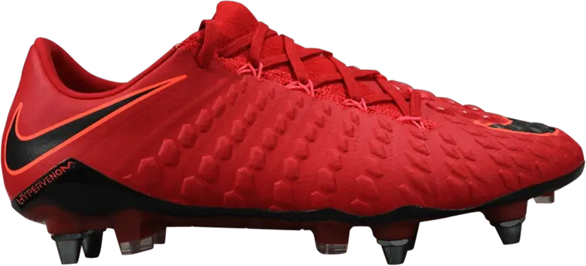  Nike Hypervenom Phantom 3 SG Pro &#039;University Red&#039;