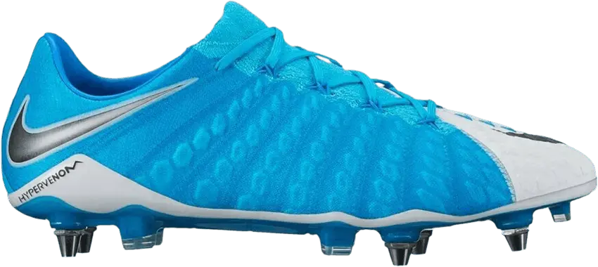  Nike Hypervenom Phantom 3 Flyknit SG Pro &#039;Photo Blue&#039;