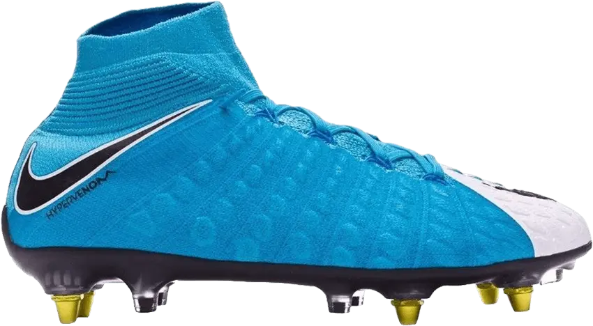  Nike Hypervenom Phantom 3 DF SG Pro ACC &#039;White Photo Blue&#039;