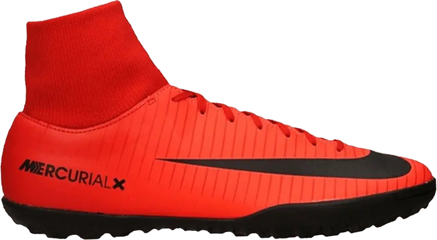  Nike MercurialX Victory 6 DF TF &#039;University Red&#039;