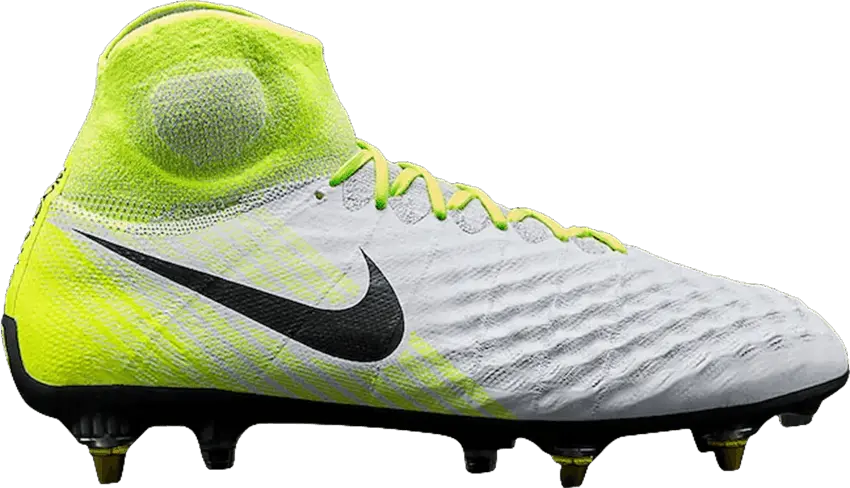  Nike Magista Obra 2 SG Pro AC &#039;Pure Platinum Volt&#039;