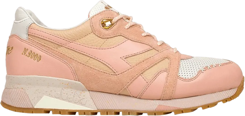  Diadora Feature x N9000 &#039;Strawberry Gelato&#039;