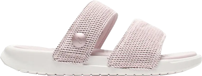  Nike Benassi Duo Ultra SLD/Pigalle NikeLab Carnation/Barely Rose-Sail