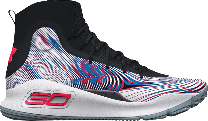  Under Armour Curry 4 Mid GS &#039;More Magic&#039; 2017