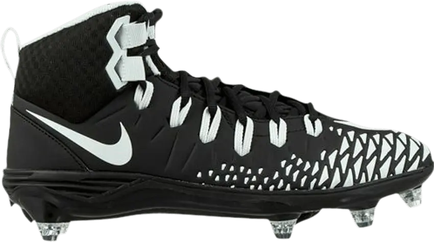  Nike Force Savage Pro D &#039;Black White&#039;
