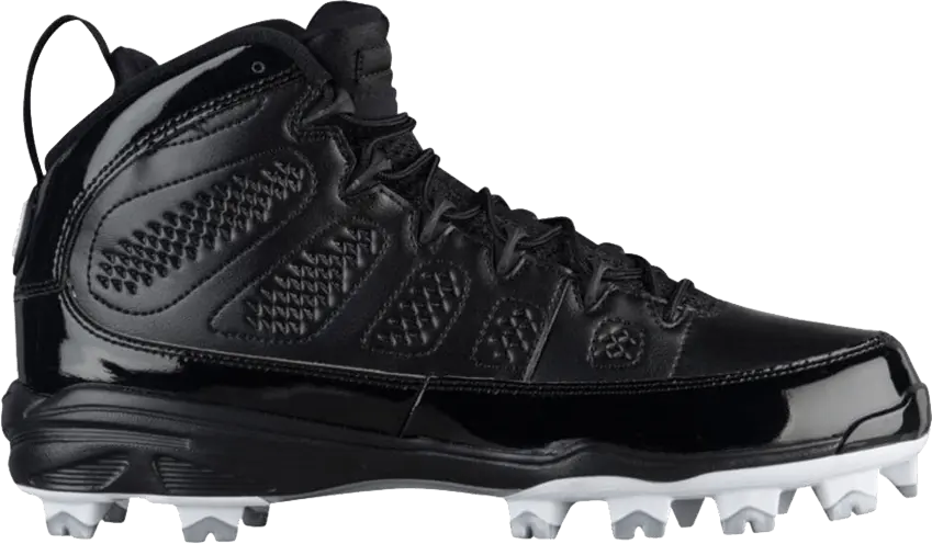  Jordan 9 Retro MCS Cleat RE2PECT Black