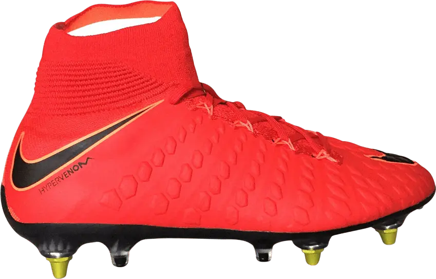  Nike Hypervenom Phantom 3 DF SG PRO AC &#039;University Red&#039;