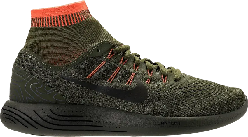  Nike LunarGlide 8 DB Side &#039;Legion Green&#039;