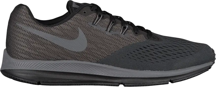  Nike Zoom Winflo 4 &#039;Anthracite Dark Grey&#039;