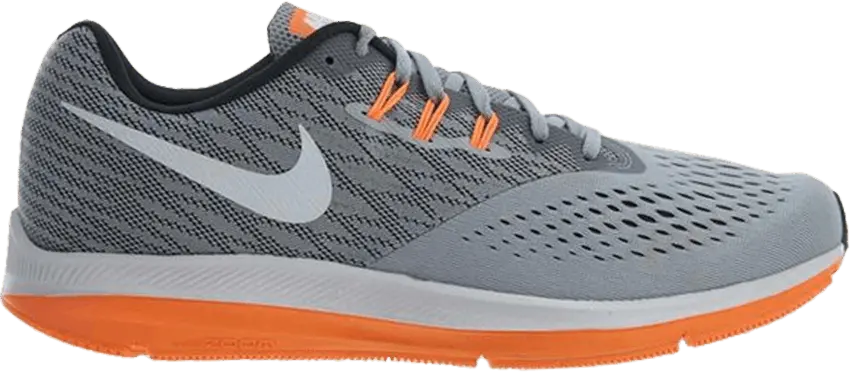  Nike Zoom Winflo 4 &#039;Wolf Grey&#039;