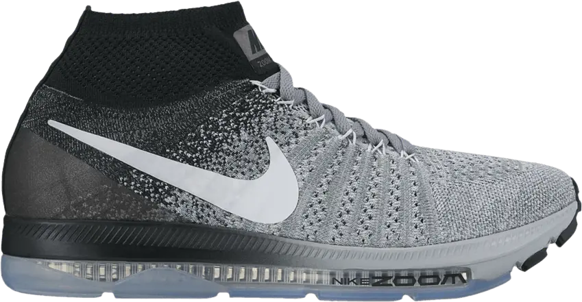 Nike Wmns Zoom All Out Flyknit &#039;Wolf Grey&#039;