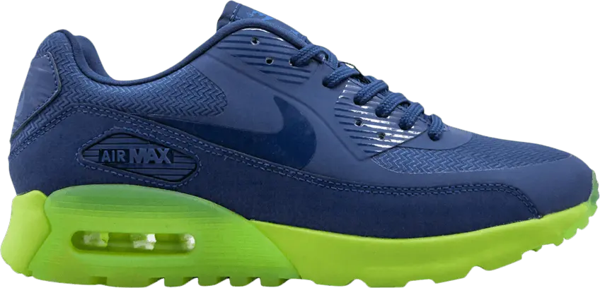  Nike Wmns Air Max 90 Ultra &#039;Coastal Blue Volt&#039;