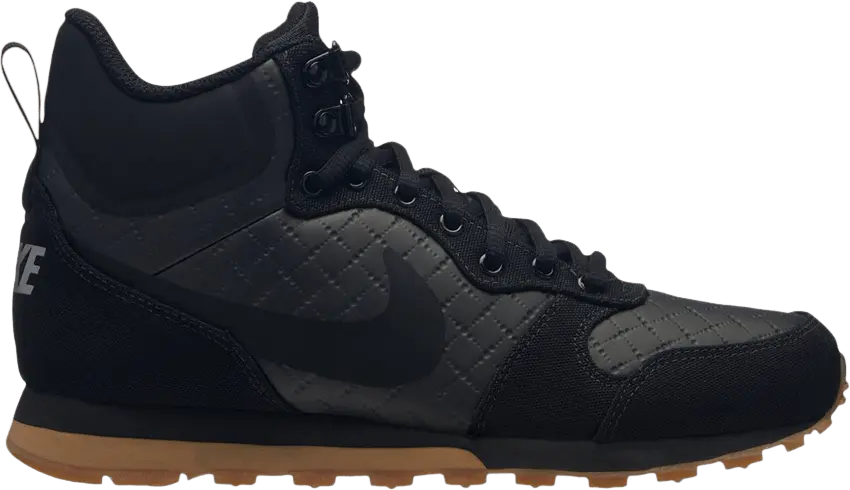  Nike Wmns MD Runner 2 Mid Premium &#039;Black Gum&#039;