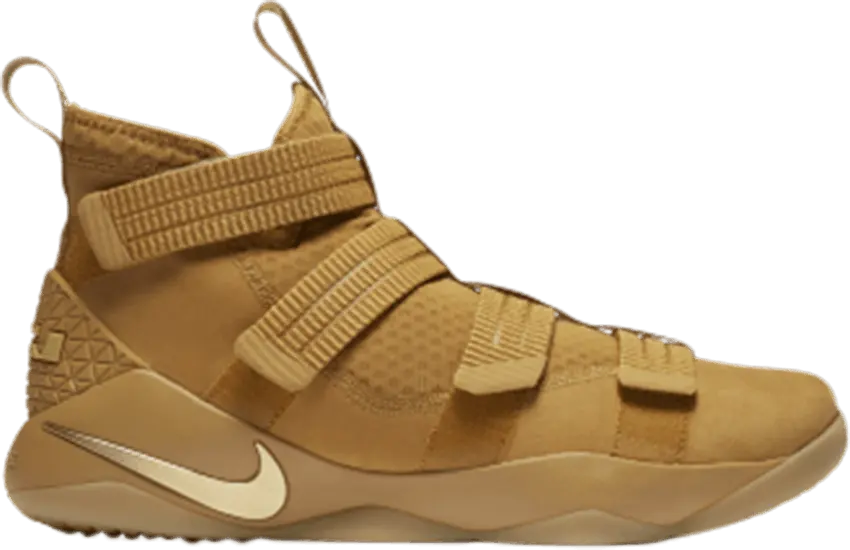  Nike LeBron Zoom Soldier 11 Wheat