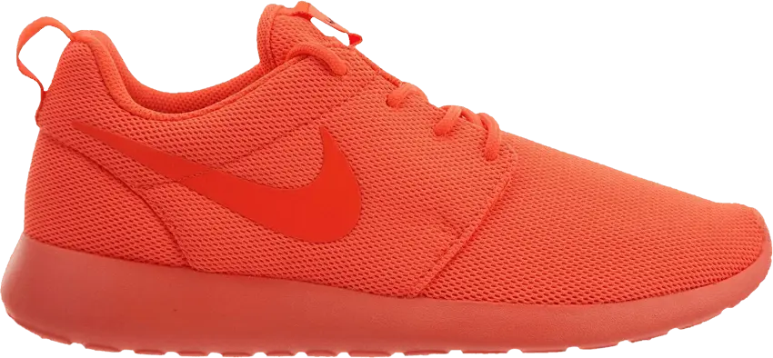  Nike Wmns Roshe One &#039;Total Crimson&#039;