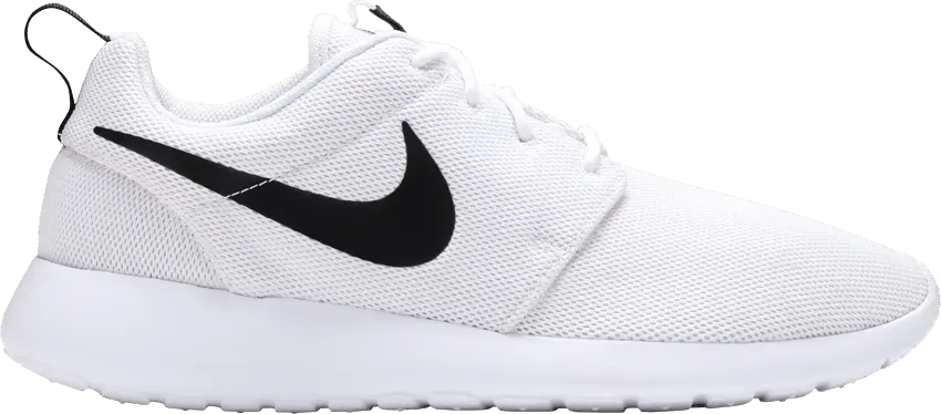  Nike Roshe One White/White-Black (Women&#039;s)