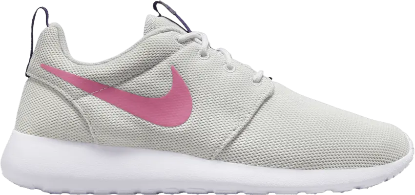  Nike Wmns Roshe One &#039;Pure Platinum Laser Pink&#039;