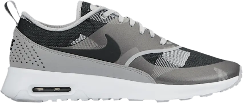  Nike Wmns Air Max Thea Jacquard &#039;Pure Platinum Wolf Grey&#039;