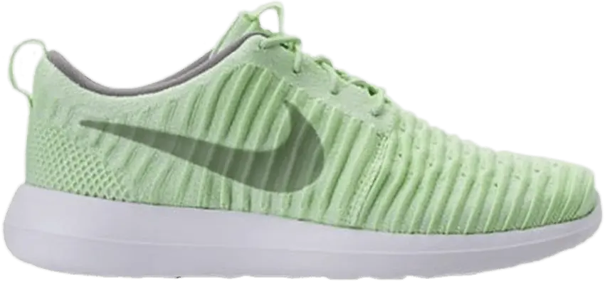  Nike Wmns Roshe Two Flyknit &#039;Vapor Green&#039;