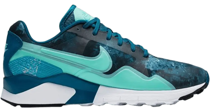  Nike Wmns Air Pegasus 92/16 Print &#039;Green Abyss&#039;