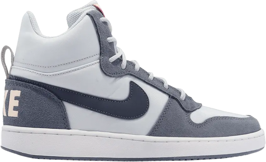  Nike Wmns Court Borough Mid Premium &#039;Pure Platinum&#039;