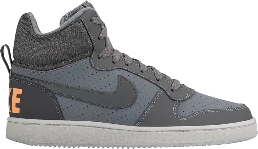  Nike Wmns Court Borough Mid &#039;Cool Grey&#039;