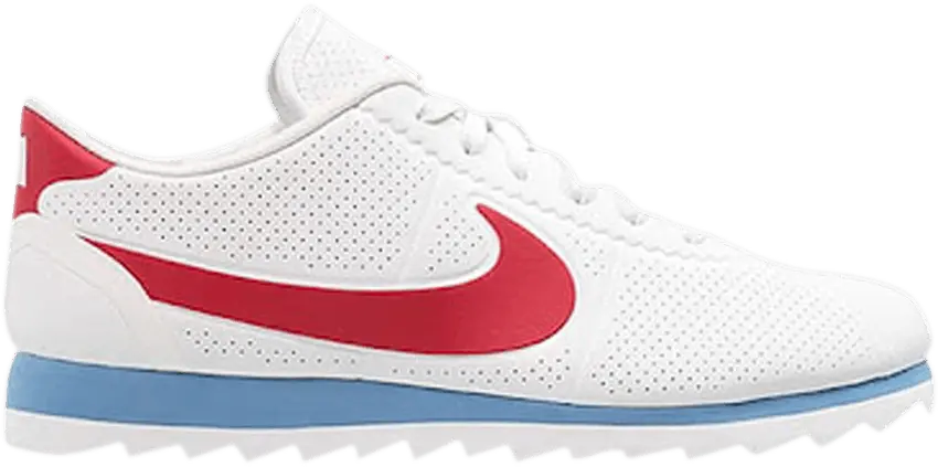  Nike Wmns Cortez Ultra Moire &#039;White Varsity Red Blue&#039;