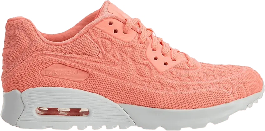  Nike Wmns Air Max 90 Ultra Plush &#039;Atomic Pink&#039;