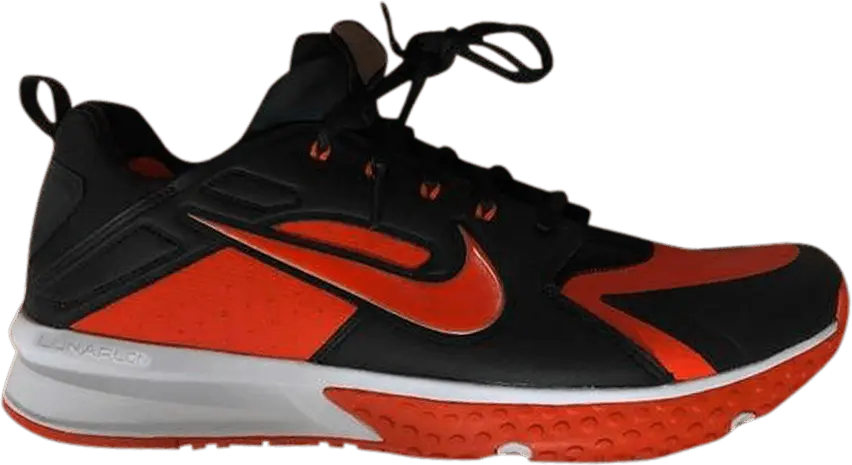  Nike Alpha Huarache Turf &#039;OSU Beavers&#039;