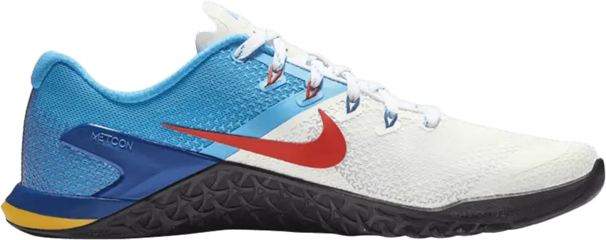  Nike Metcon 4 &#039;White Blue Hero&#039;