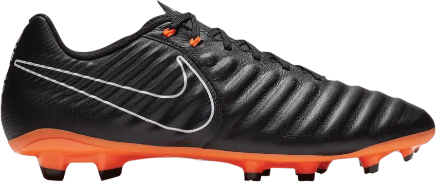  Nike Tiempo Legend 7 AG Pro &#039;Black Total Orange&#039;