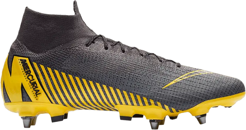  Nike Mercurial Superfly 6 Elite SG Pro &#039;Grey Varsity Maize&#039;