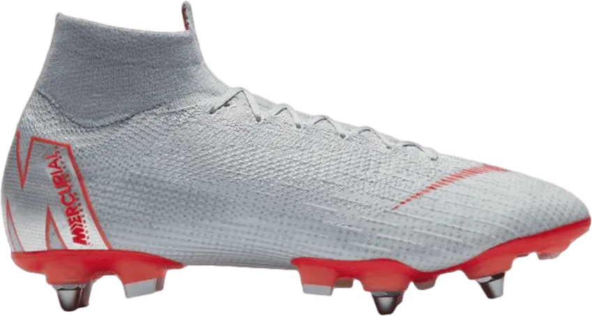  Nike Mercurial Superfly Elite SG Pro AC &#039;Wolf Grey Light Crimson&#039;