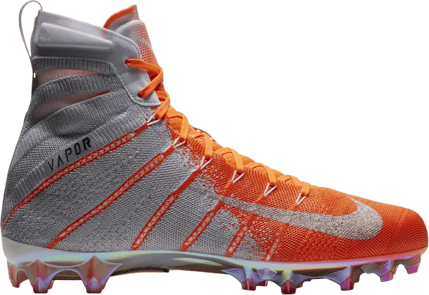  Nike Vapor Untouchable 3 Elite &#039;Orange Silver&#039;