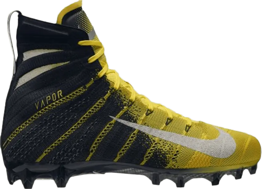  Nike Vapor Untouchable 3 Elite &#039;Black Yellow&#039;