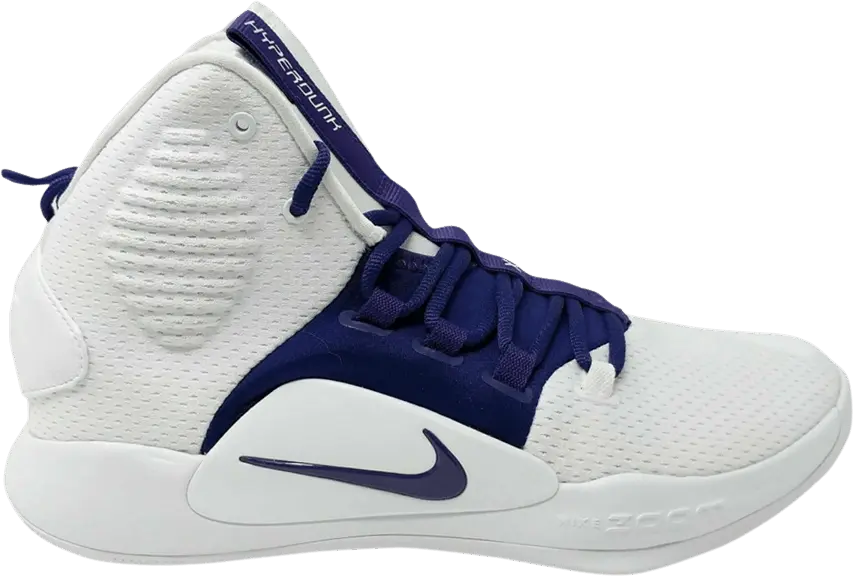 Nike Hyperdunk X TB &#039;White Purple&#039;
