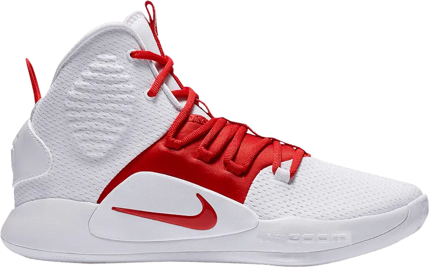 Nike Hyperdunk X TB &#039;White University Red&#039;
