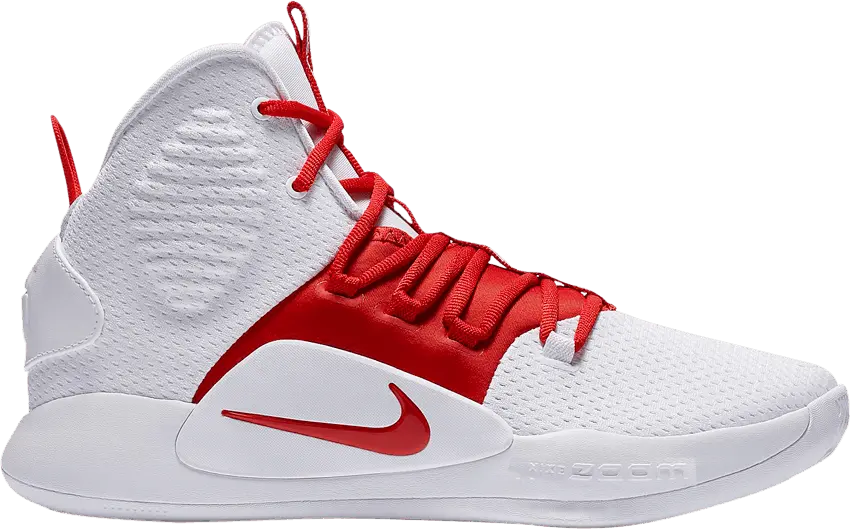  Nike Hyperdunk X TB &#039;White University Red&#039;