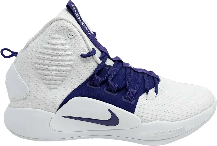 Nike Hyperdunk X TB &#039;White Court Purple&#039;
