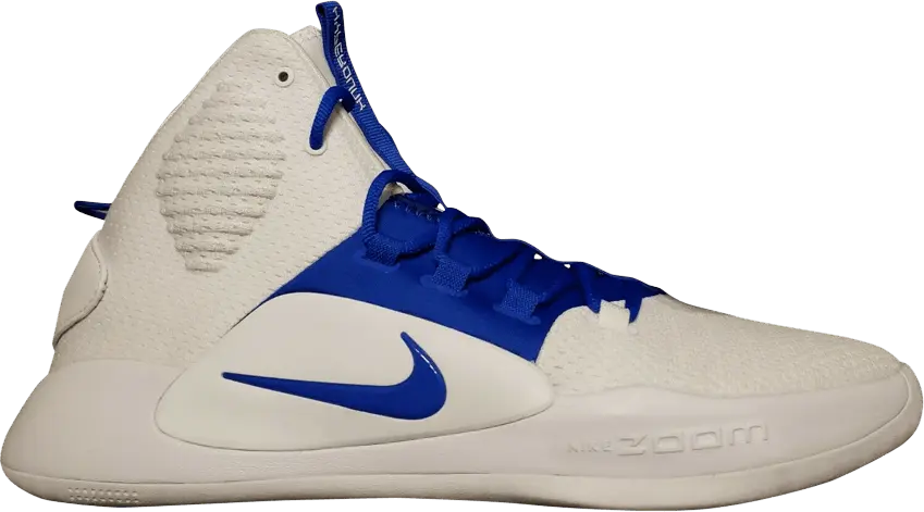  Nike Hyperdunk X TB &#039;White Royal Blue&#039;