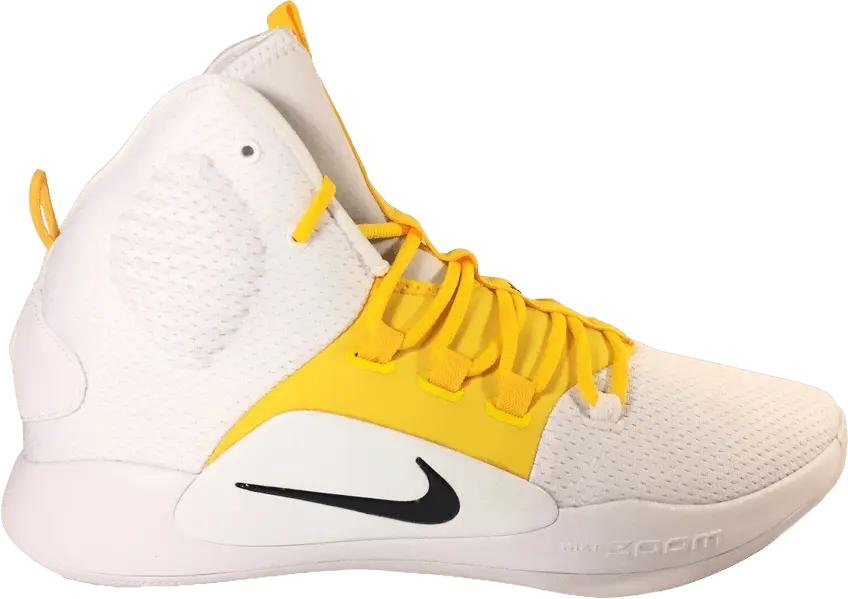 Nike Hyperdunk X TB &#039;White Yellow&#039;