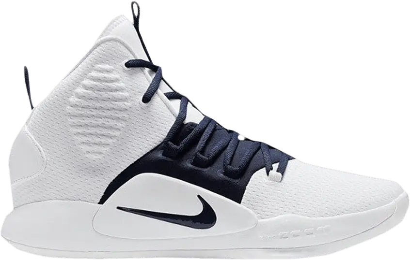 Nike Hyperdunk X TB &#039;White Midnight Navy&#039;