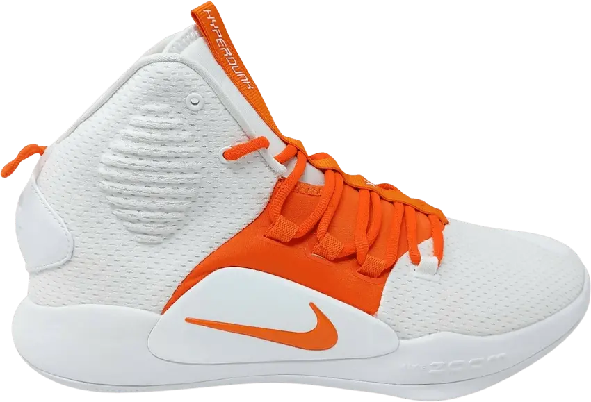  Nike Hyperdunk X TB &#039;White Orange&#039;