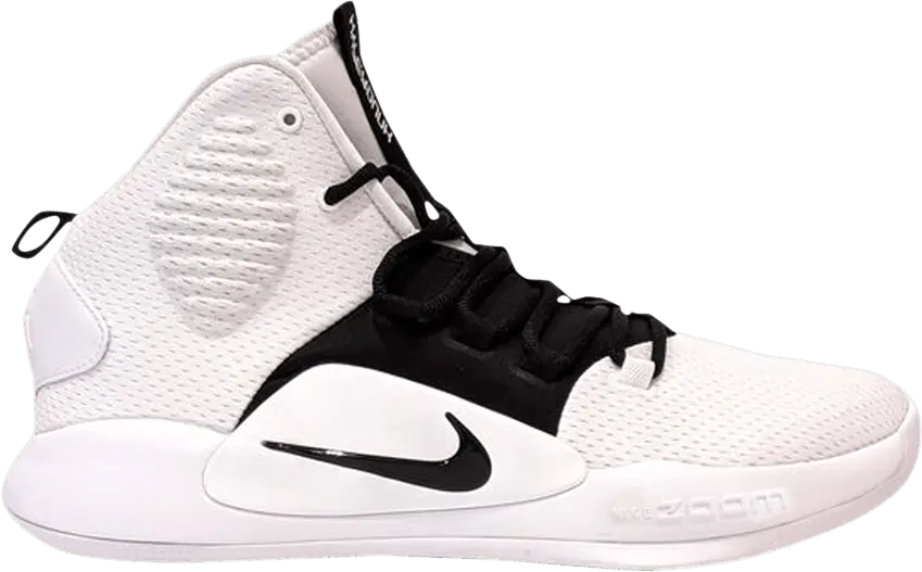  Nike Hyperdunk X TB &#039;White Black&#039;