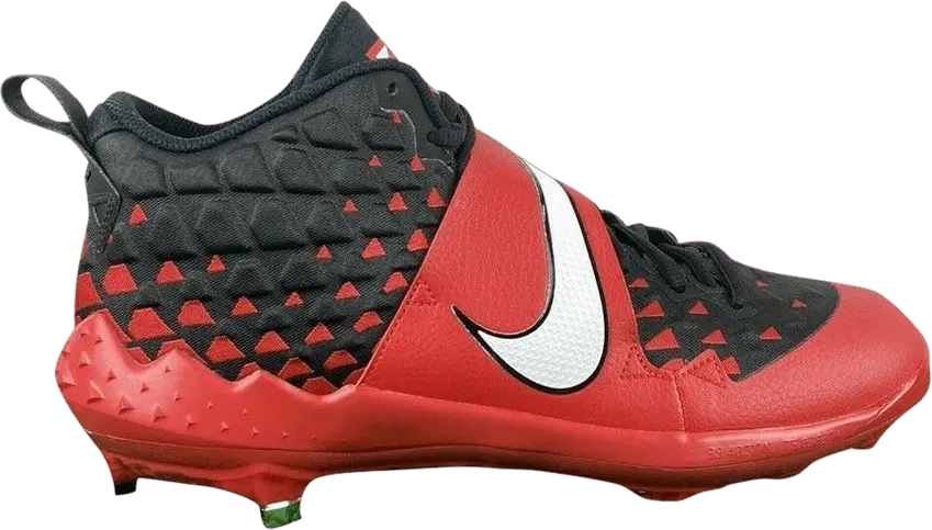  Nike Force Zoom Trout 6 &#039;University Red Black&#039;