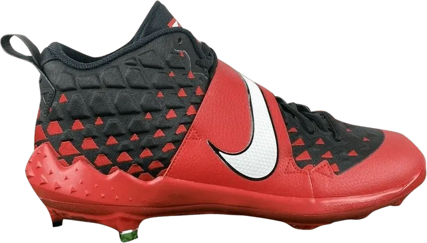 Nike Force Zoom Trout 6 &#039;University Red Black&#039;