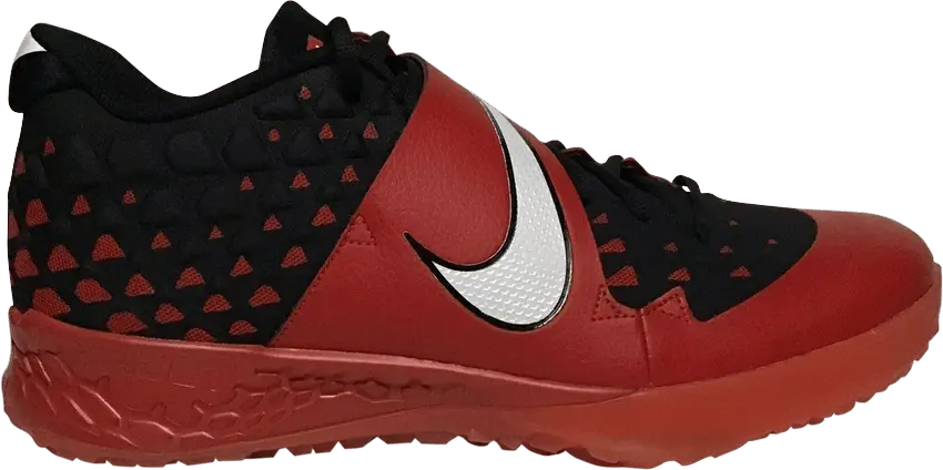  Nike Force Zoom Trout 6 Turf &#039;University Red&#039;